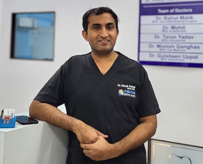 dr hitesh kumar